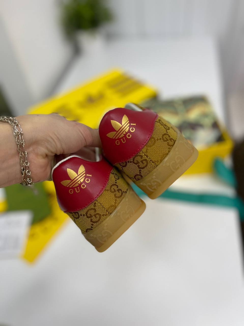 Gucci женские кеды премиум BP-17339 Gucci женские кеды премиум BP-17339