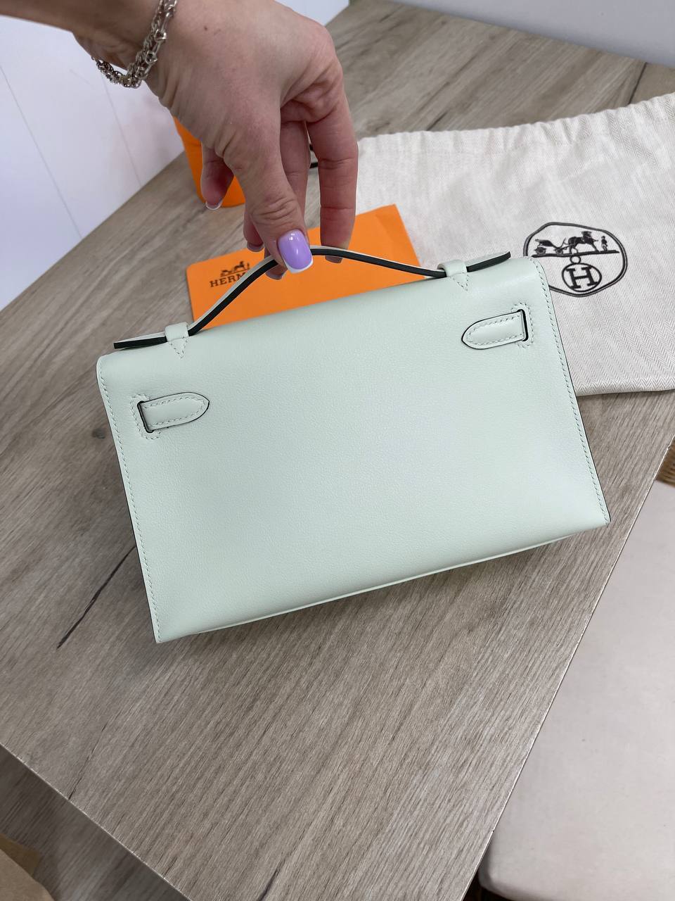 Kelly Pochette премиум коллекционная сумка Hermes BP-31966 Kelly Pochette премиум коллекционная сумка Hermes BP-31966