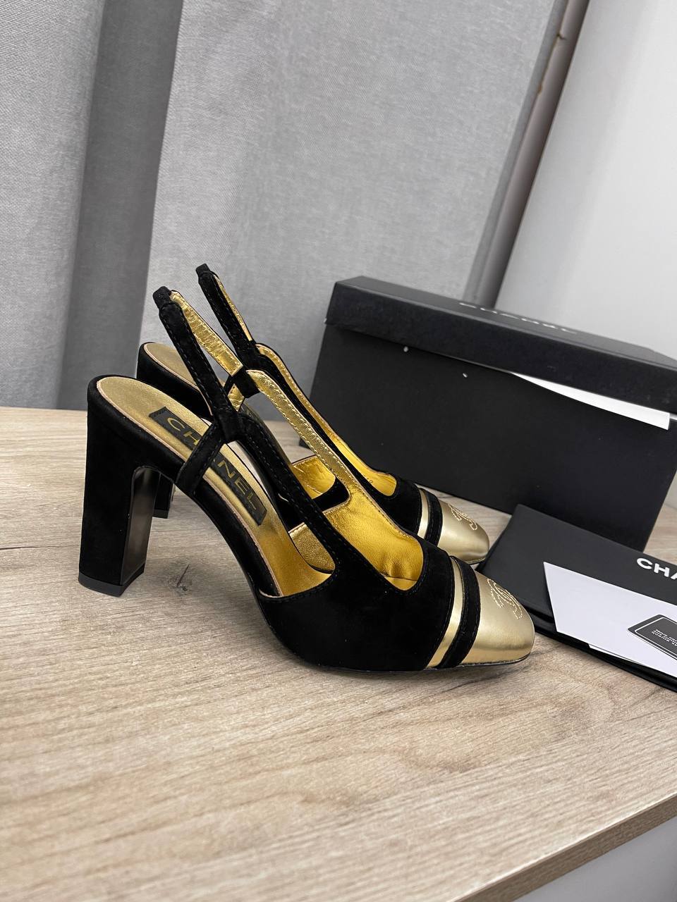 Коллекционные туфли Chanel BP-46369 Коллекционные туфли Chanel BP-46369