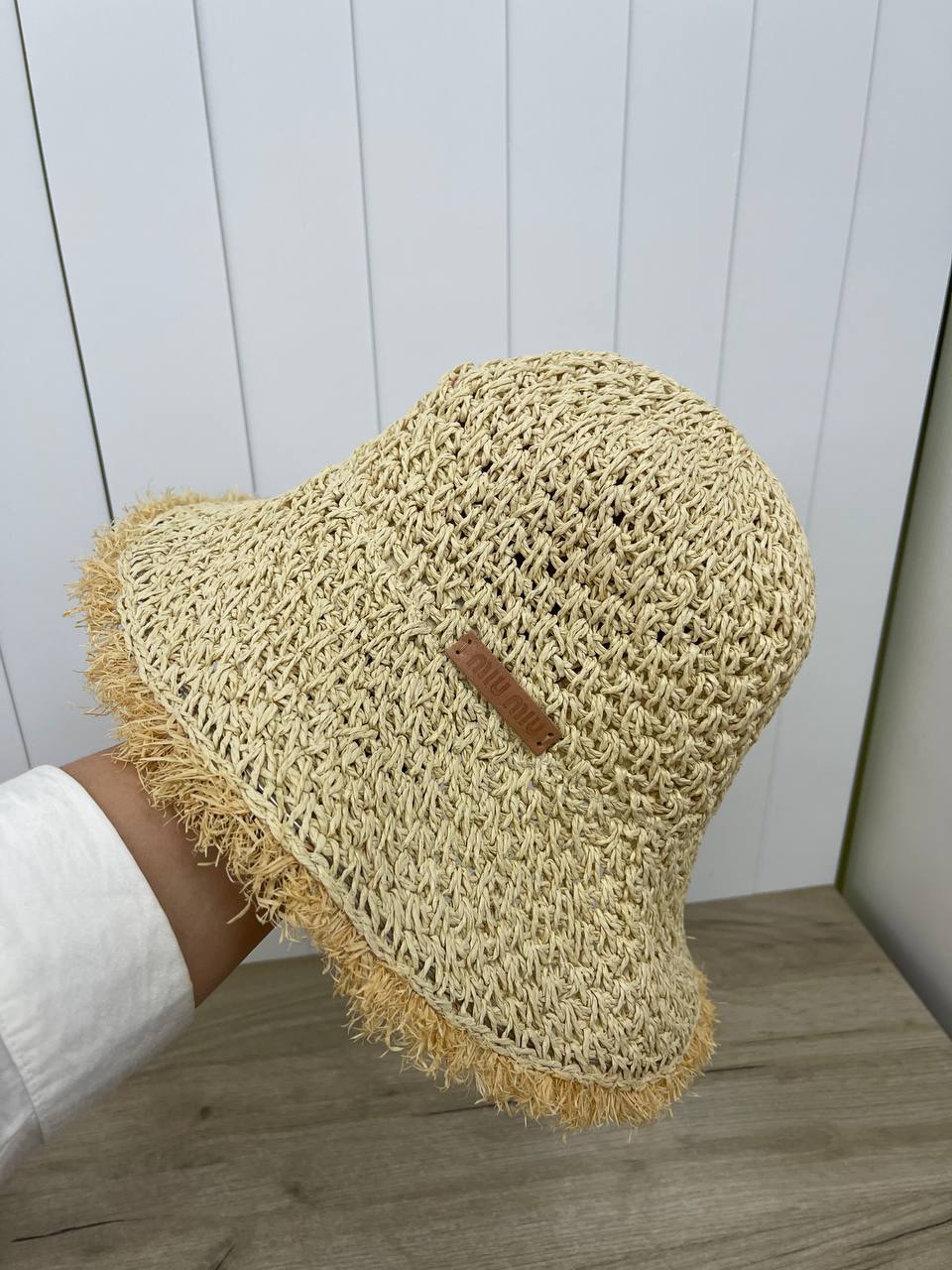 Шляпа повседневная Miu Miu BP-36418 Шляпа повседневная Miu Miu BP-36418