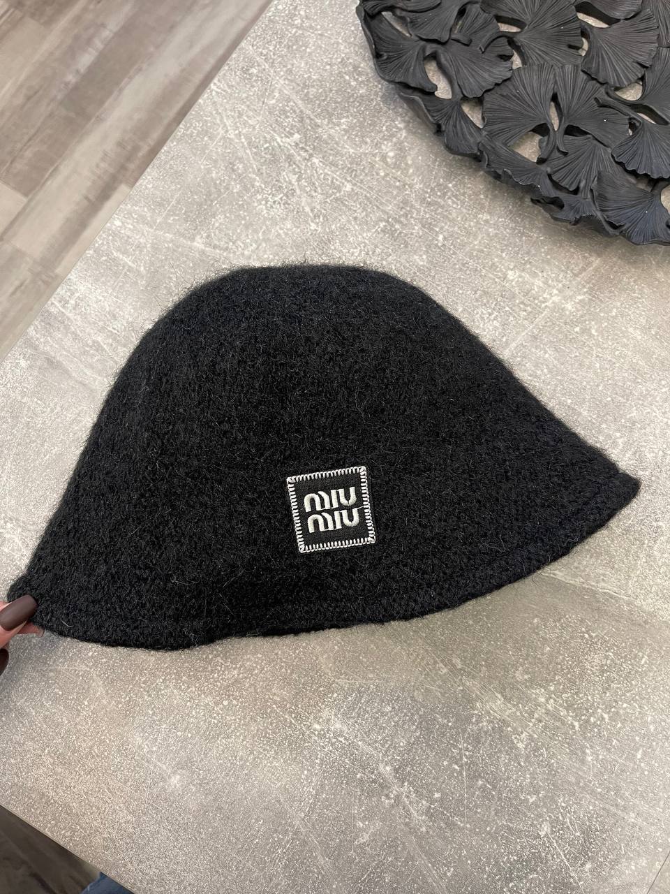 Дизайнерская панама Miu Miu BP-42058 Дизайнерская панама Miu Miu BP-42058