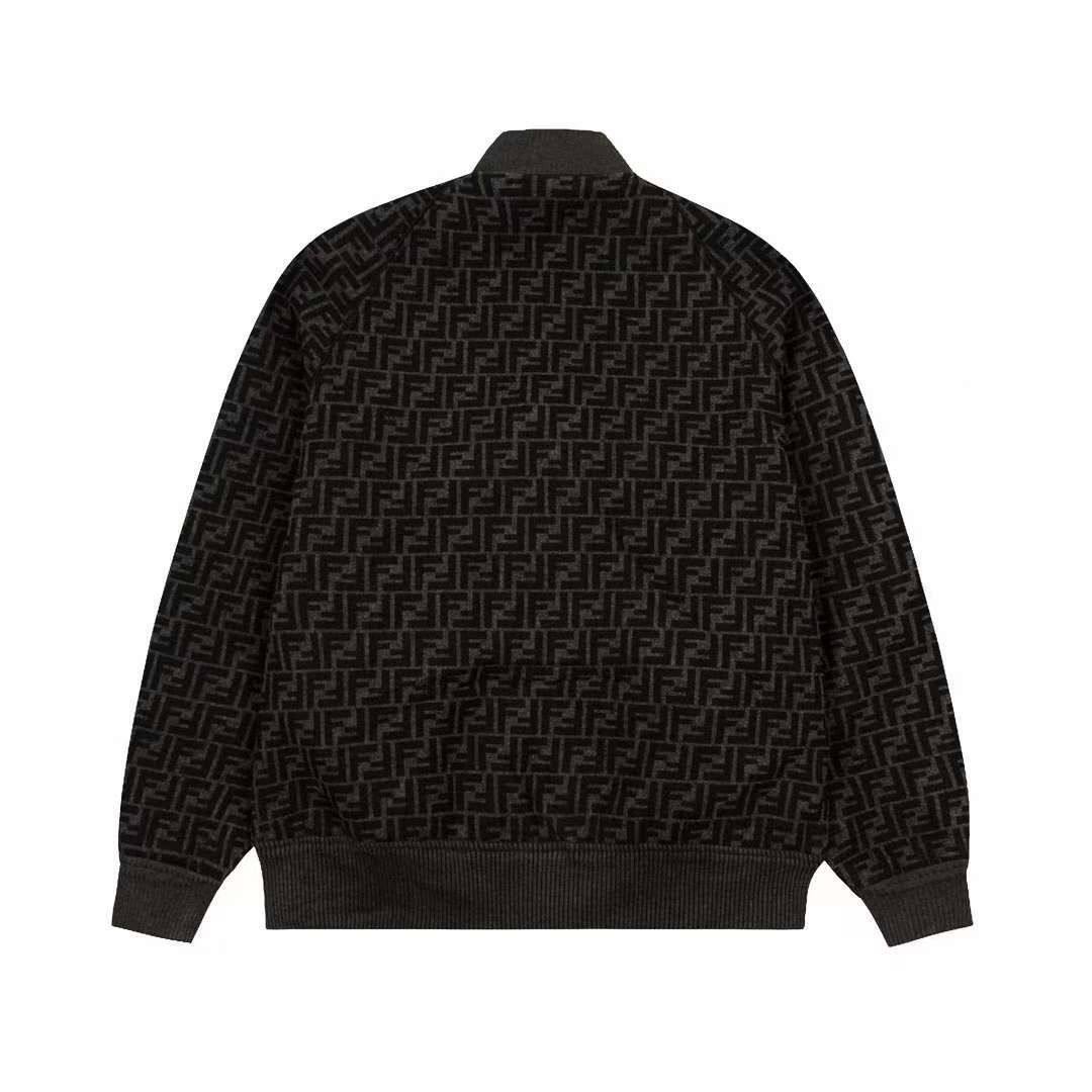 Двухсторонняя кофта Fendi BP-41342 лимитированная Двухсторонняя кофта Fendi BP-41342 лимитированная