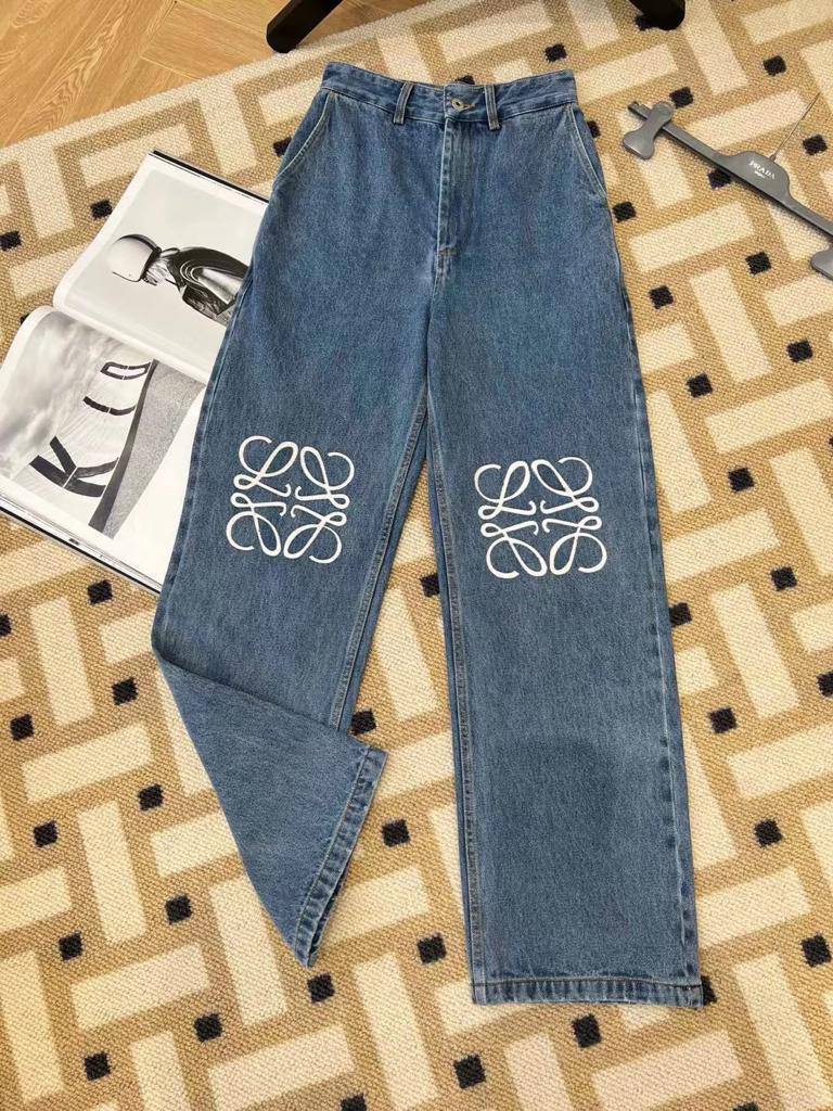 Премиум джинсы Loewe BP-17775 Премиум джинсы Loewe BP-17775