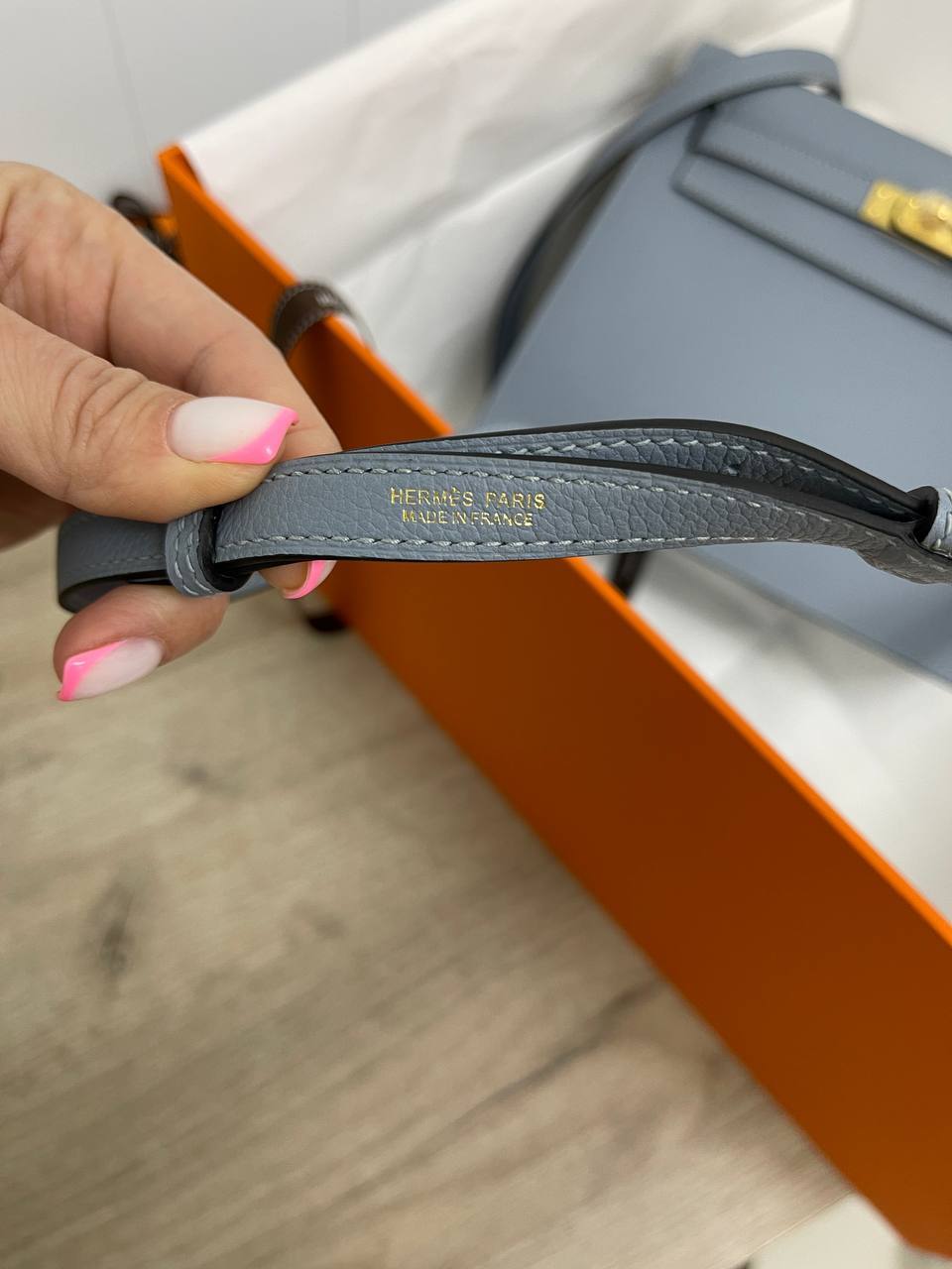 Kelly dance премиум сумка женская Evercolor Hermes BP-26876 Kelly dance премиум сумка женская Evercolor Hermes BP-26876