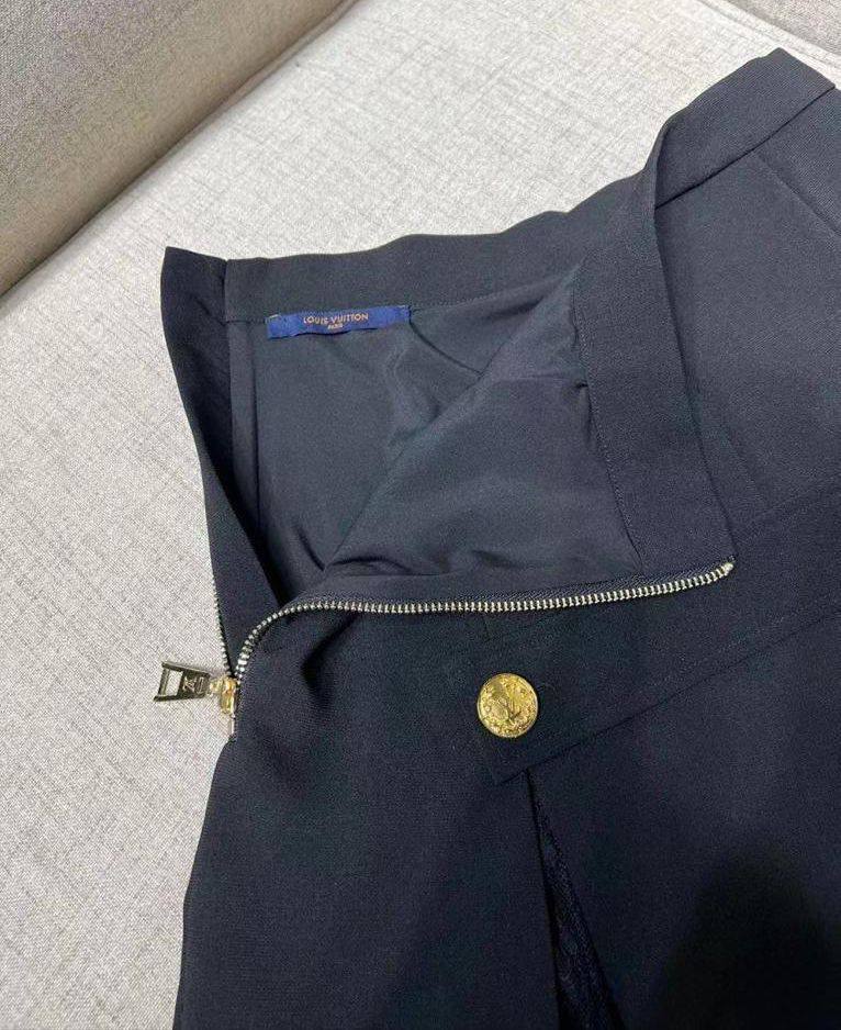 Коллекционная юбка Louis Vuitton BP-18514 Коллекционная юбка Louis Vuitton BP-18514