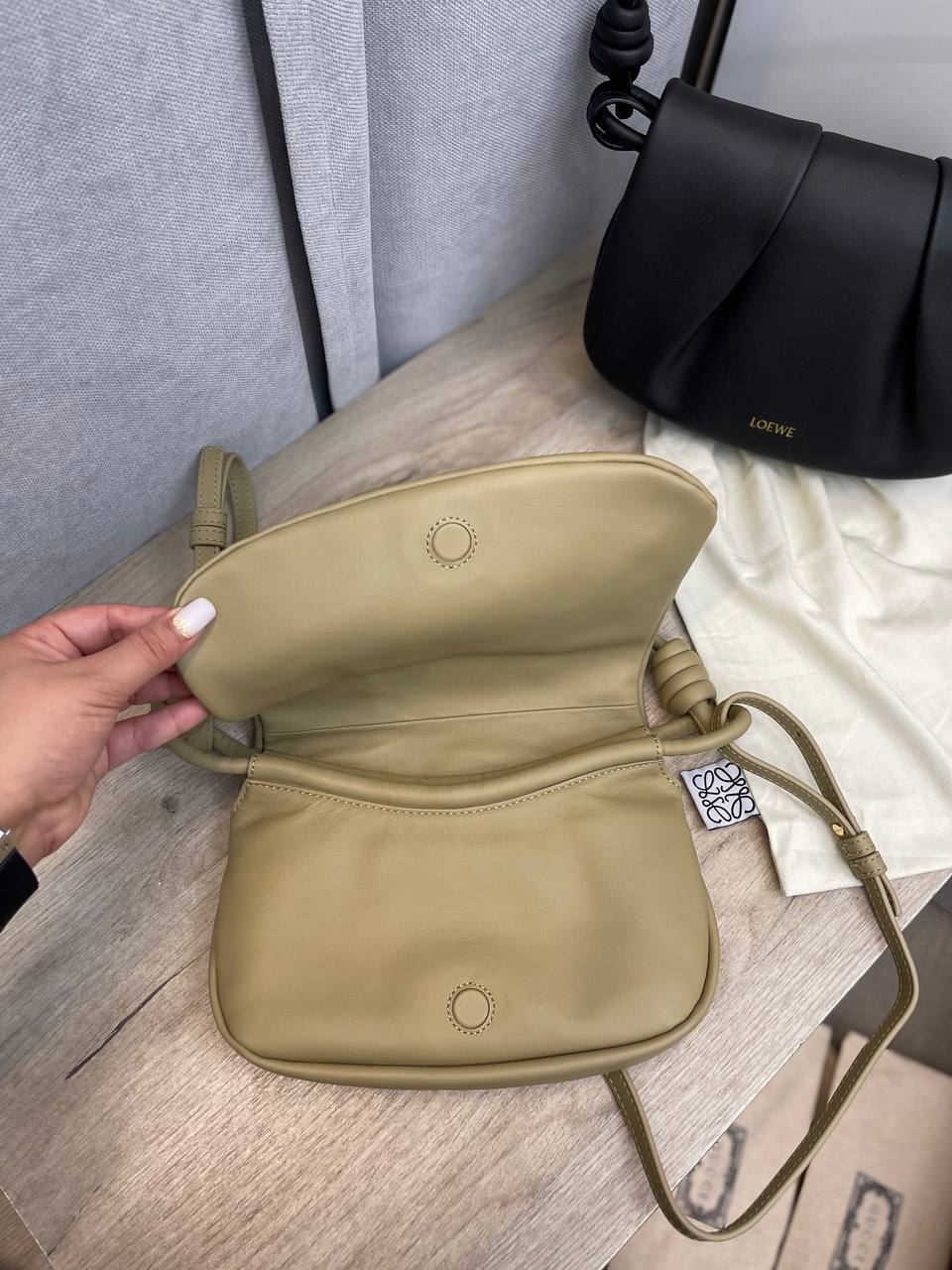 Коллекционная женская сумка Loewe BP-40346 Коллекционная женская сумка Loewe BP-40346