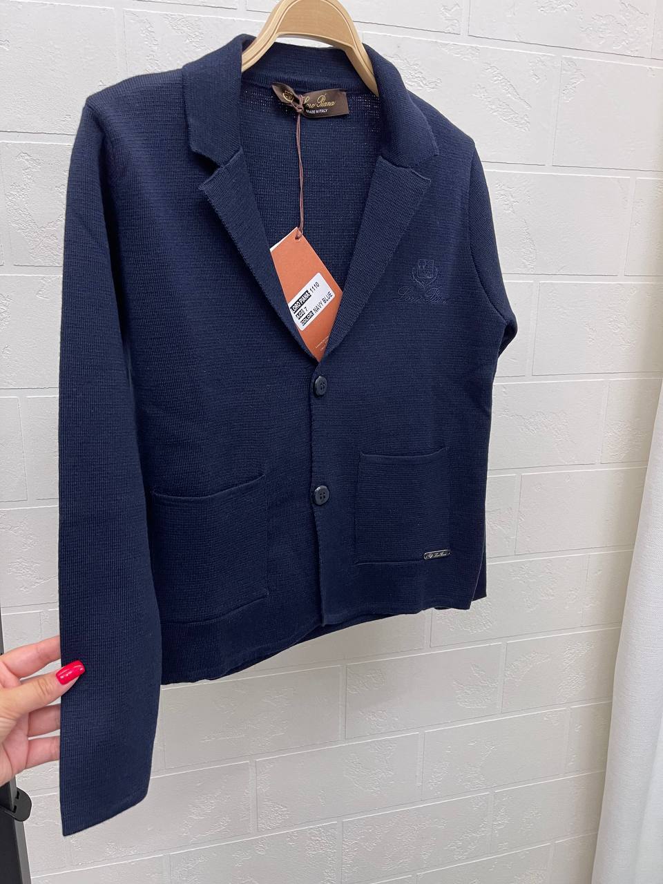 Лоро Пиана кардиган BP-53007 лимитный Лоро Пиана кардиган BP-53007 лимитный