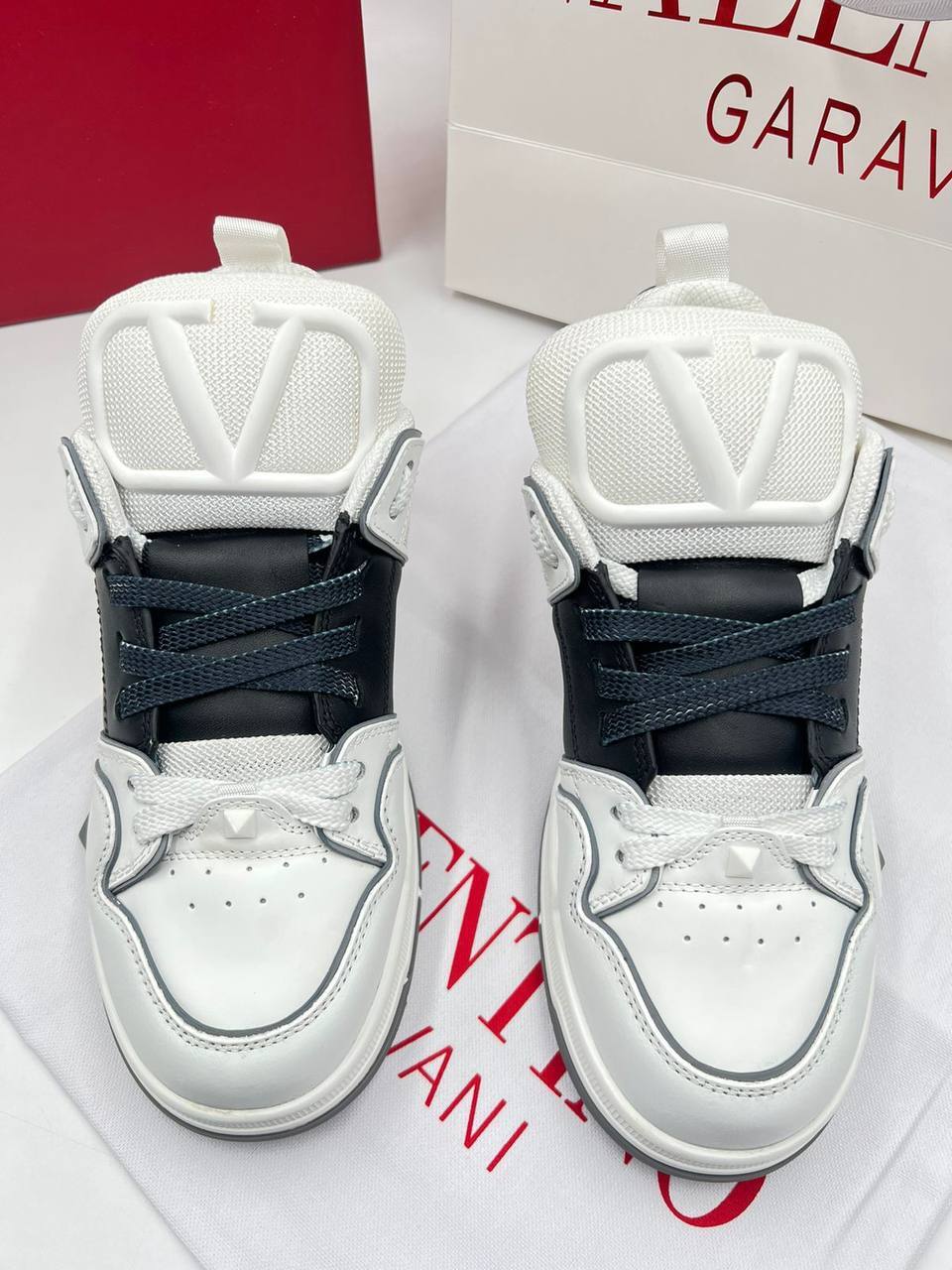 Кеды трендовые женские Valentino BP-29613 Кеды трендовые женские Valentino BP-29613