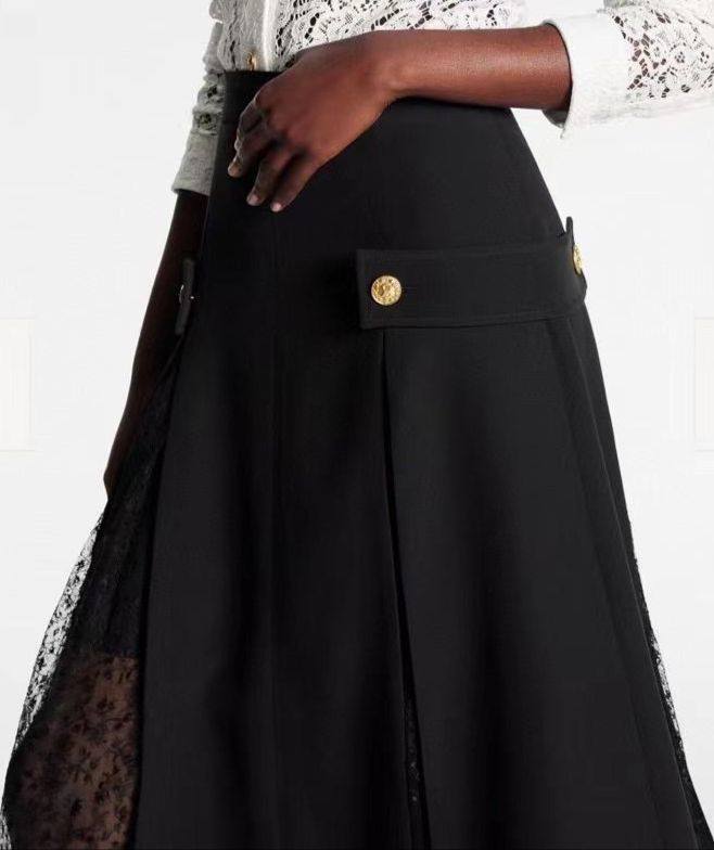 Коллекционная юбка Louis Vuitton BP-18514 Коллекционная юбка Louis Vuitton BP-18514