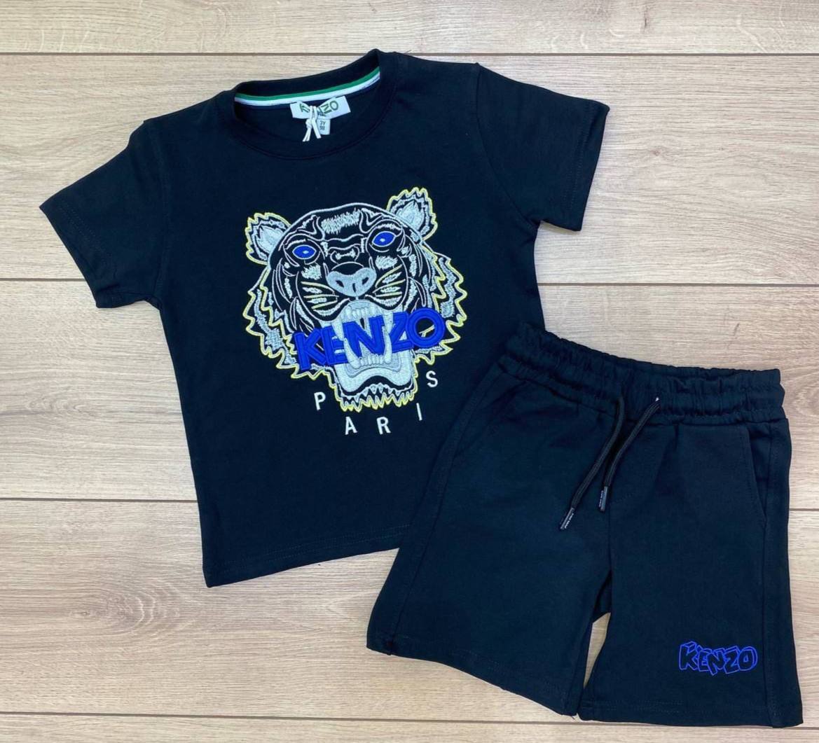 Костюм Kenzo BP-32380 трендовый Костюм Kenzo BP-32380 трендовый