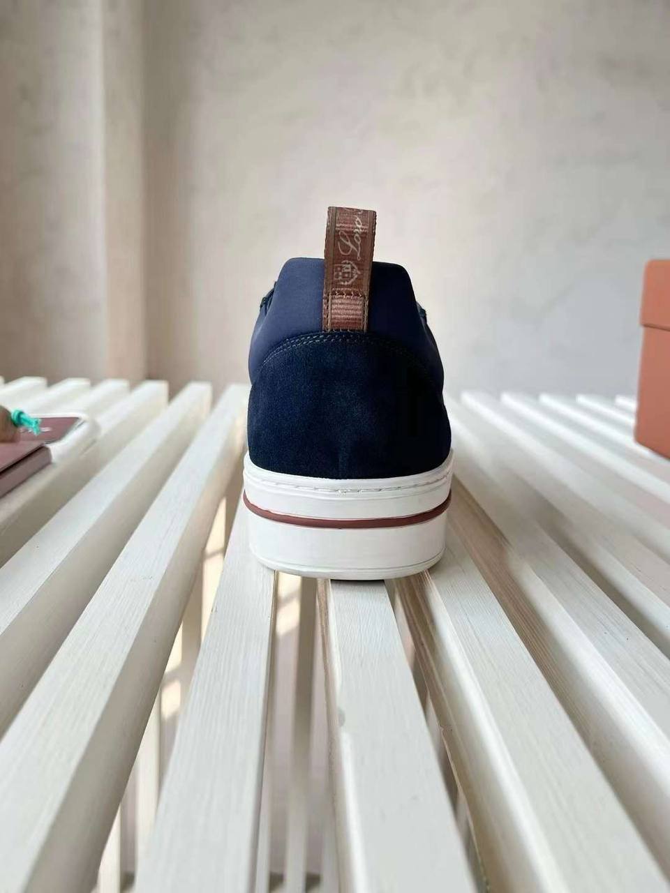 Loro Piana мужские кеды BP-48957 Loro Piana мужские кеды BP-48957