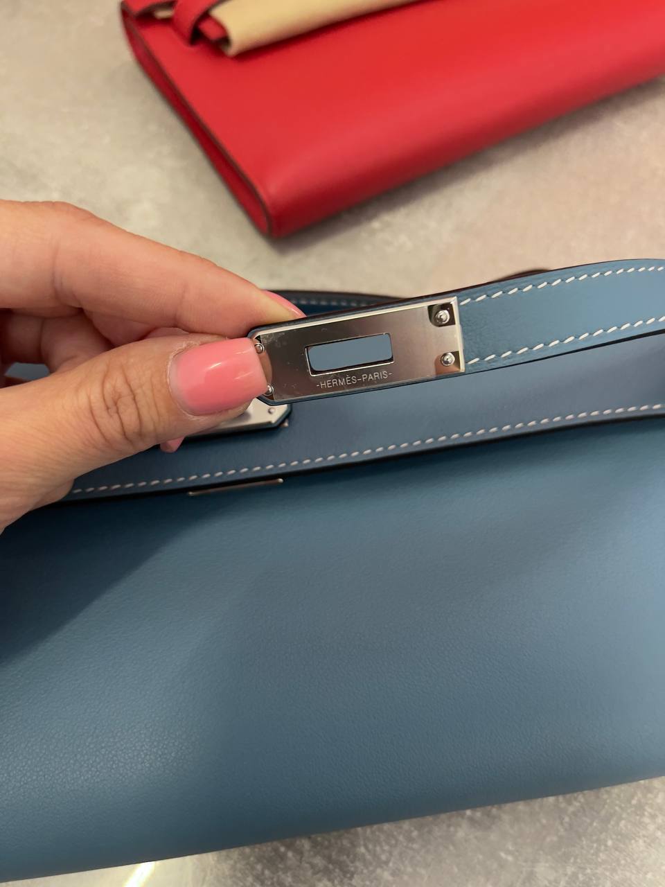 Коллекционный клатч KELLY CUT swift женский Hermes BP-53800 Коллекционный клатч KELLY CUT swift женский Hermes BP-53800