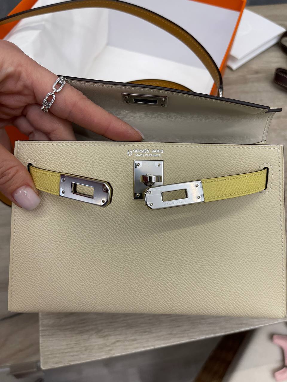 Женская элитная сумка Kelly mini Hermes BP-50631 Женская элитная сумка Kelly mini Hermes BP-50631