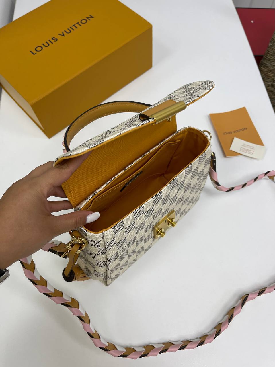 Премиум женская сумка Louis Vuitton BP-19124 Премиум женская сумка Louis Vuitton BP-19124