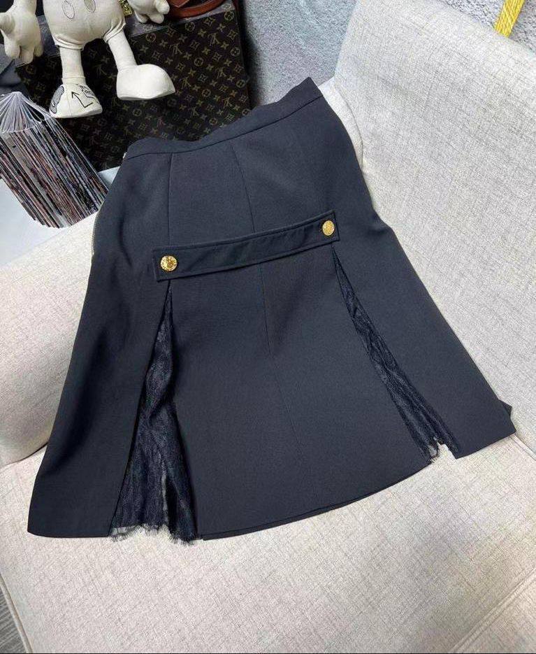 Коллекционная юбка Louis Vuitton BP-18514 Коллекционная юбка Louis Vuitton BP-18514