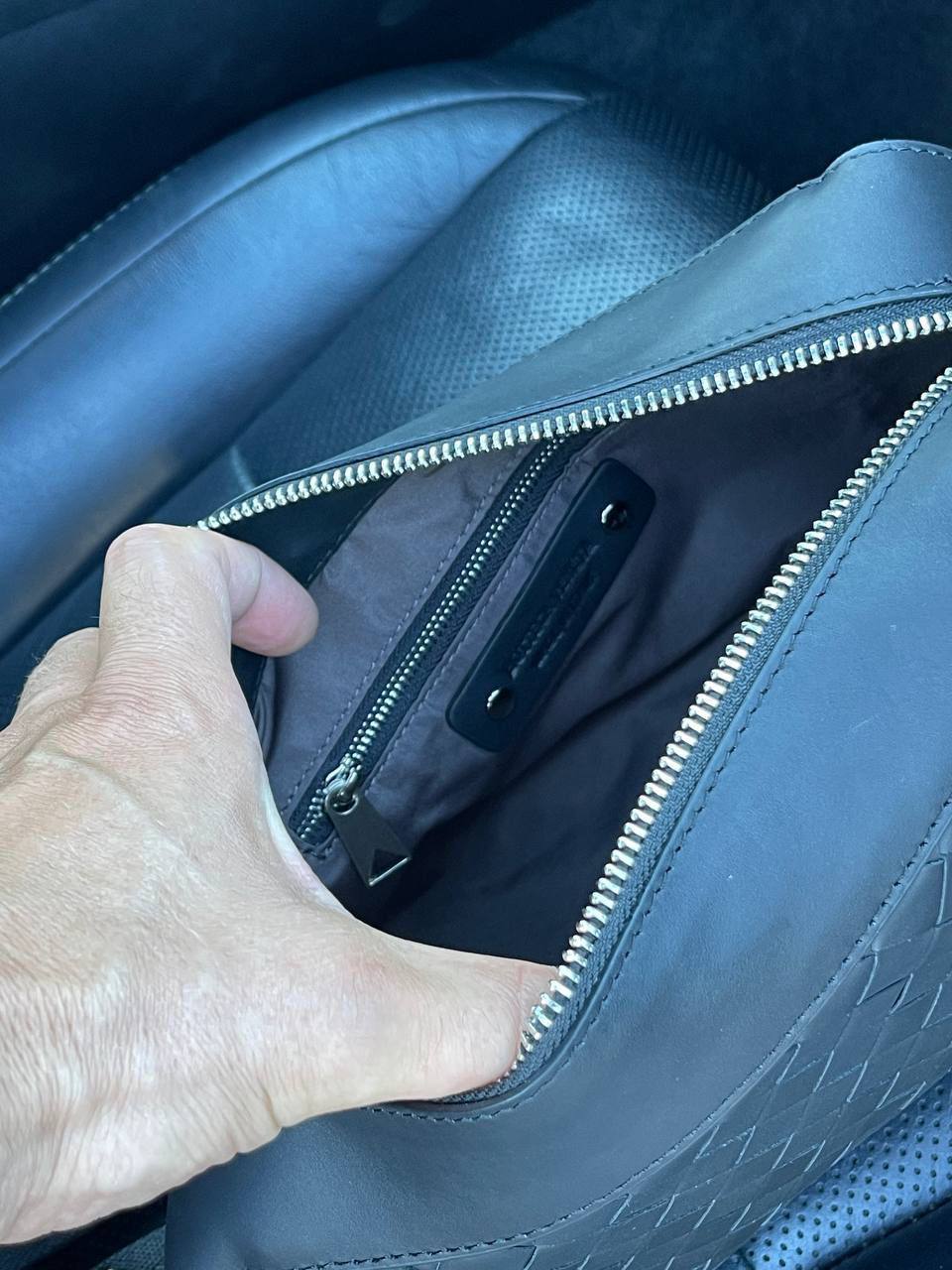 Мессенджер Bottega Veneta стильный BP-53675 Мессенджер Bottega Veneta стильный BP-53675