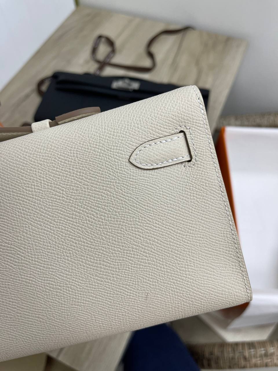 Клатч женский премиум KELLY CUT, Epsom Hermes BP-26871 Клатч женский премиум KELLY CUT, Epsom Hermes BP-26871