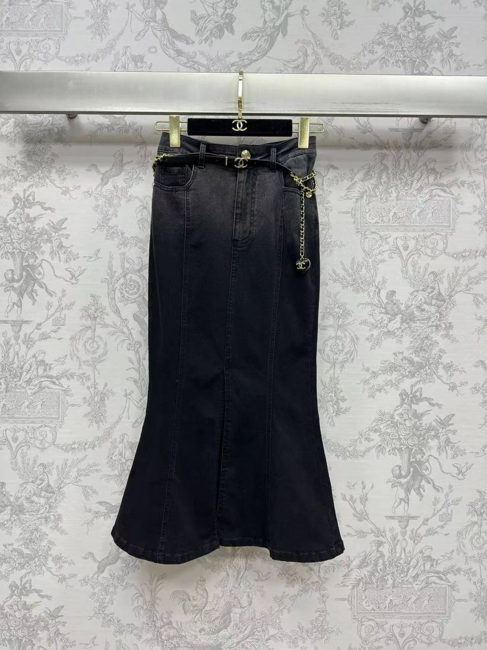 Элитная юбка Chanel BP-50141 Элитная юбка Chanel BP-50141