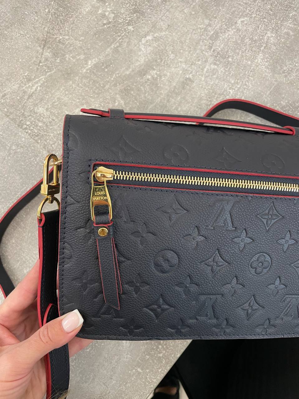 Коллекционная женская сумка Pochette Louis Vuitton BP-42708 Коллекционная женская сумка Pochette Louis Vuitton BP-42708