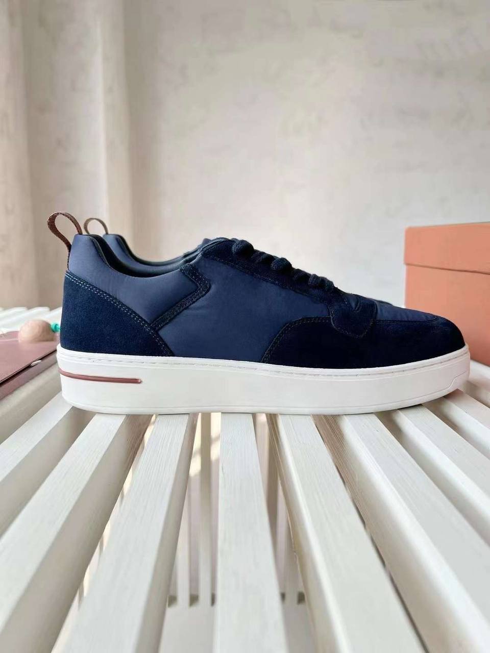 Loro Piana мужские кеды BP-48957 Loro Piana мужские кеды BP-48957