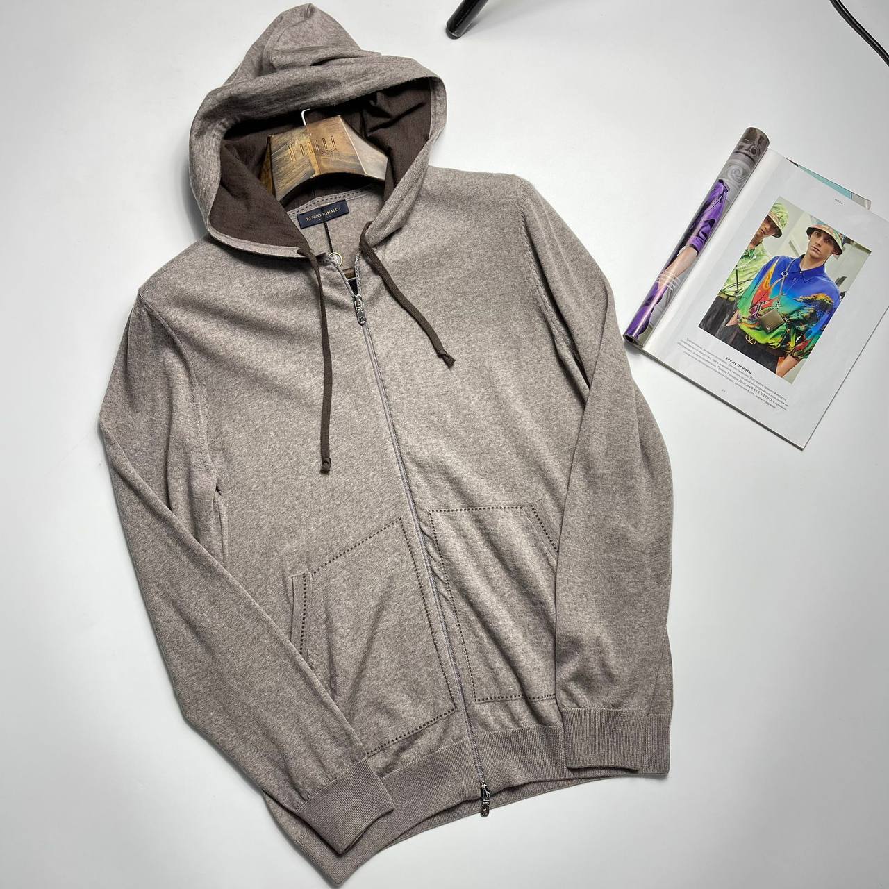 Renzo Rinaldi повседневный кардиган BP-54056 Renzo Rinaldi повседневный кардиган BP-54056