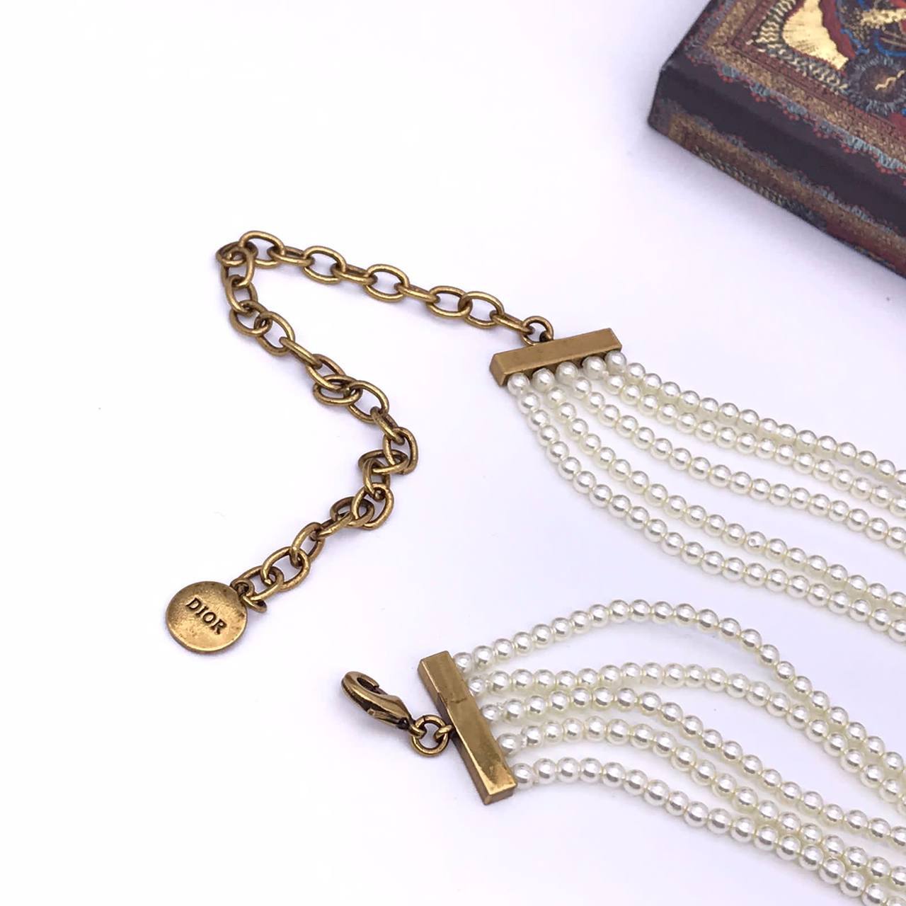 Чокер Christian Dior коллекционный BP-15071 Чокер Christian Dior коллекционный BP-15071