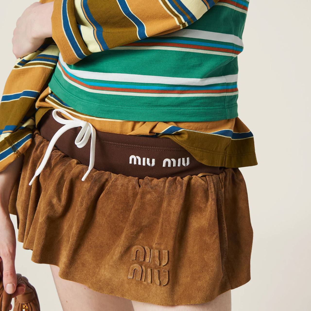 Юбка Miu Miu повседневная BP-50211 Юбка Miu Miu повседневная BP-50211