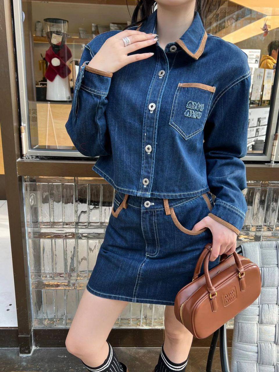 Женский костюм люкс Miu Miu BP-47865 Женский костюм люкс Miu Miu BP-47865