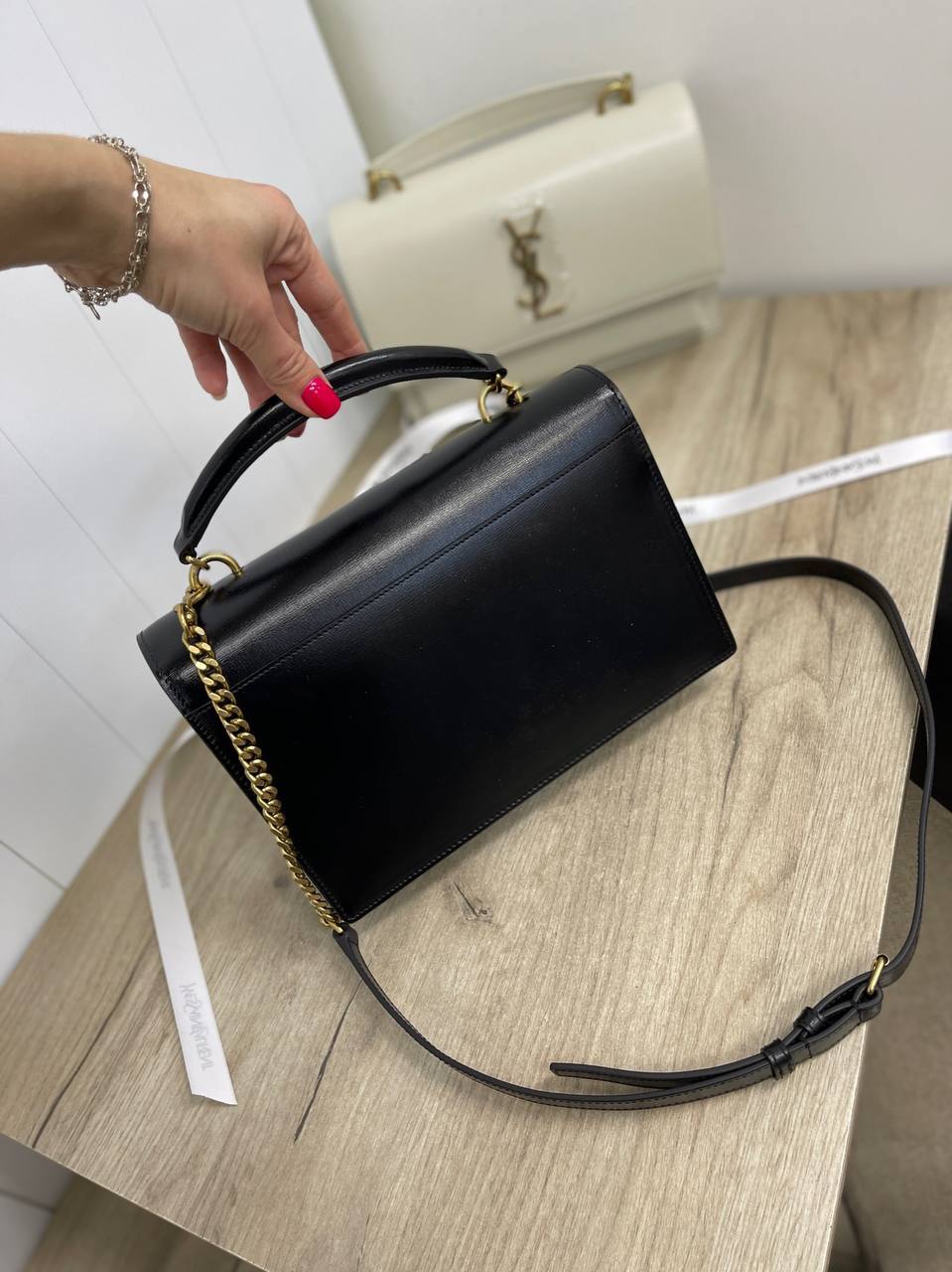 Коллекционная женская сумка Yves Saint Laurent BP-29912 Коллекционная женская сумка Yves Saint Laurent BP-29912