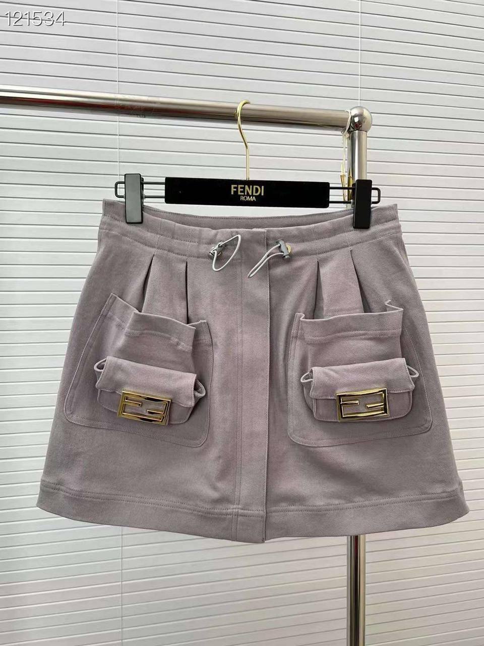 Элитная юбка Fendi BP-27482 Элитная юбка Fendi BP-27482