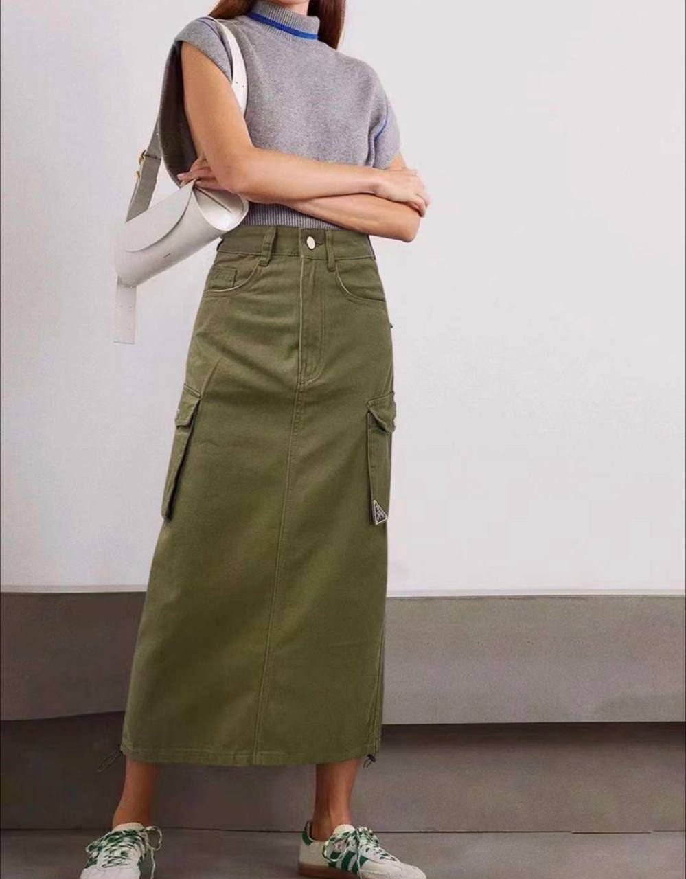 Трендовая юбка Prada BP-33094 Трендовая юбка Prada BP-33094