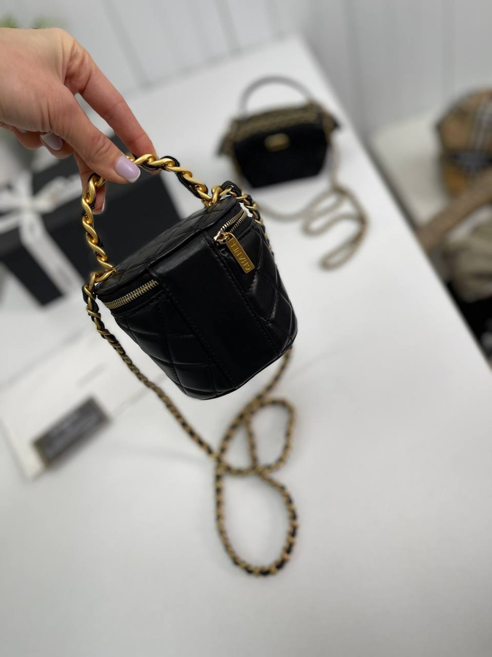 Женская сумка лимитированная Chanel BP-28930 Женская сумка лимитированная Chanel BP-28930