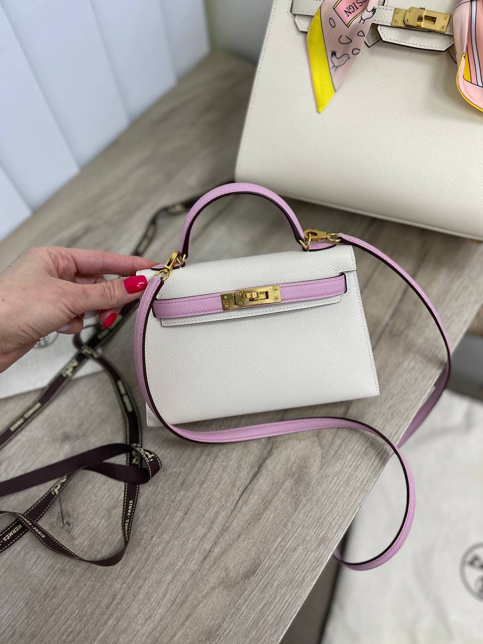 Kelly mini элитная сумка Epsom Hermes BP-31344 Kelly mini элитная сумка Epsom Hermes BP-31344