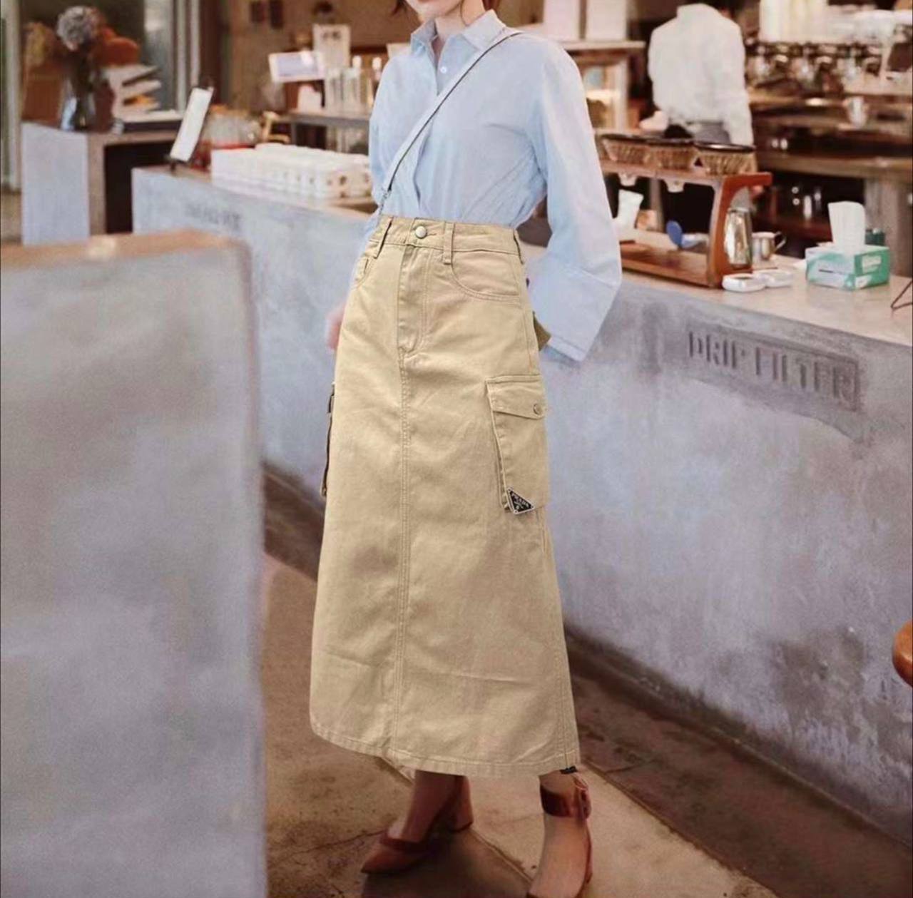 Коллекционная юбка Prada BP-33095 Коллекционная юбка Prada BP-33095