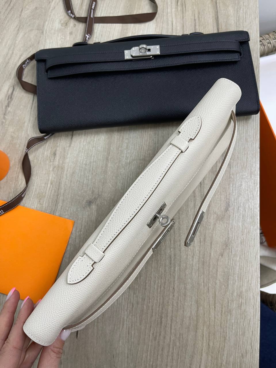 Клатч женский премиум KELLY CUT, Epsom Hermes BP-26871 Клатч женский премиум KELLY CUT, Epsom Hermes BP-26871