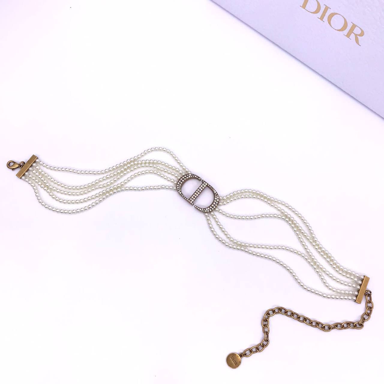 Чокер Christian Dior коллекционный BP-15071 Чокер Christian Dior коллекционный BP-15071