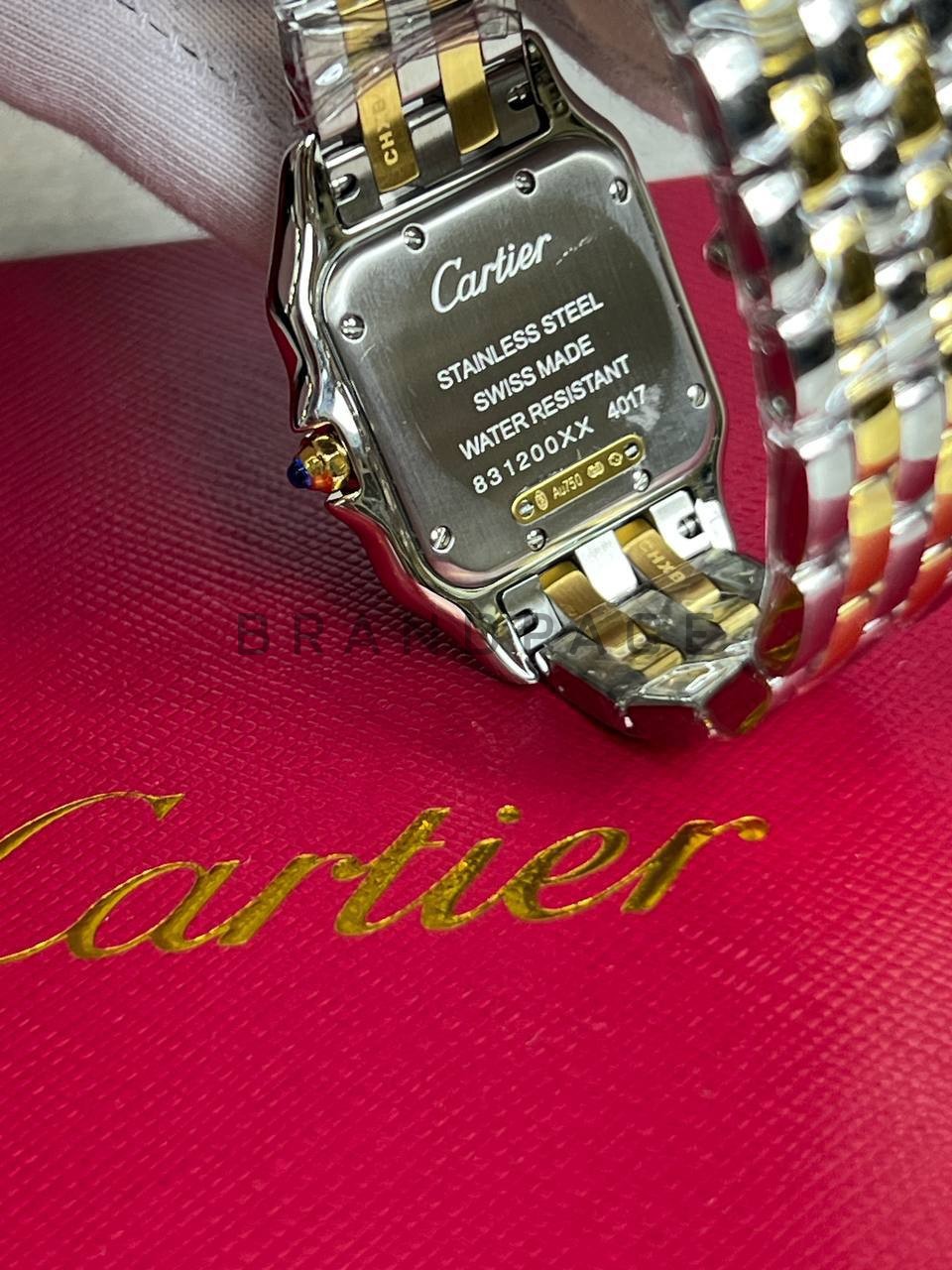 Часы Cartier Panthere из стали BPLUX12541 Часы Cartier Panthere из стали BPLUX12541