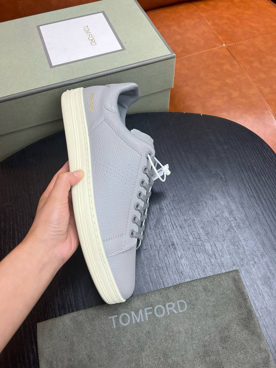 Повседневные кеды Tom Ford BP-46833 Повседневные кеды Tom Ford BP-46833