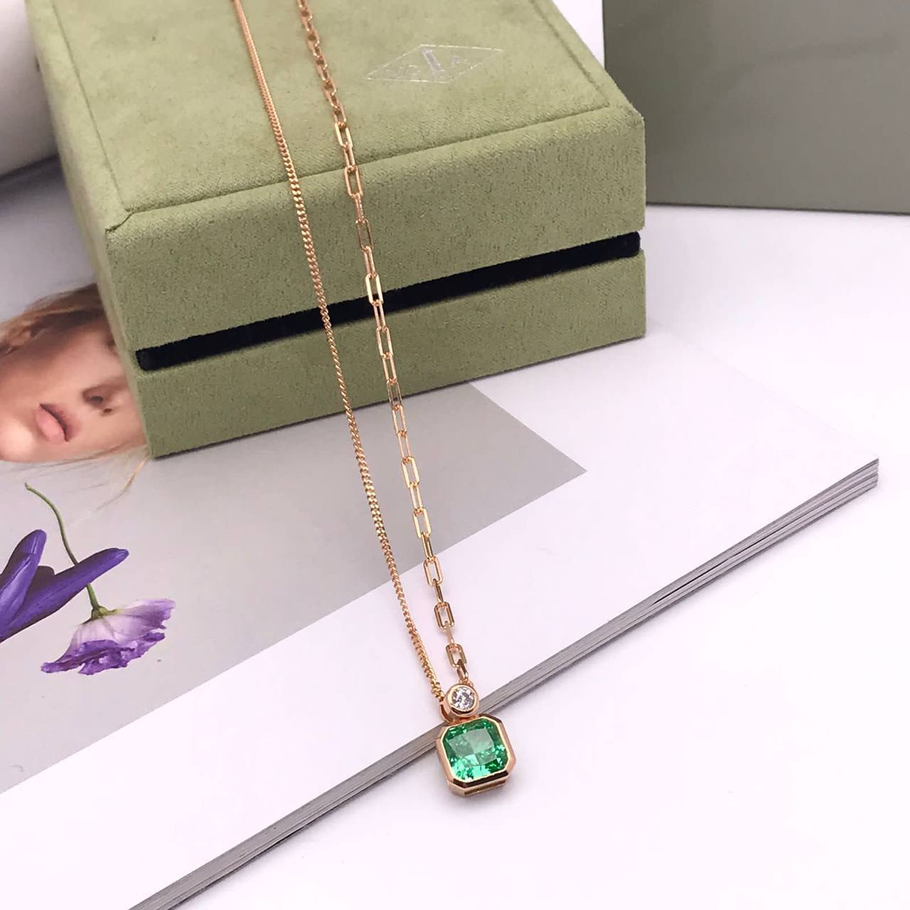 Элитная подвеска Van Cleef BP-16507 Элитная подвеска Van Cleef BP-16507