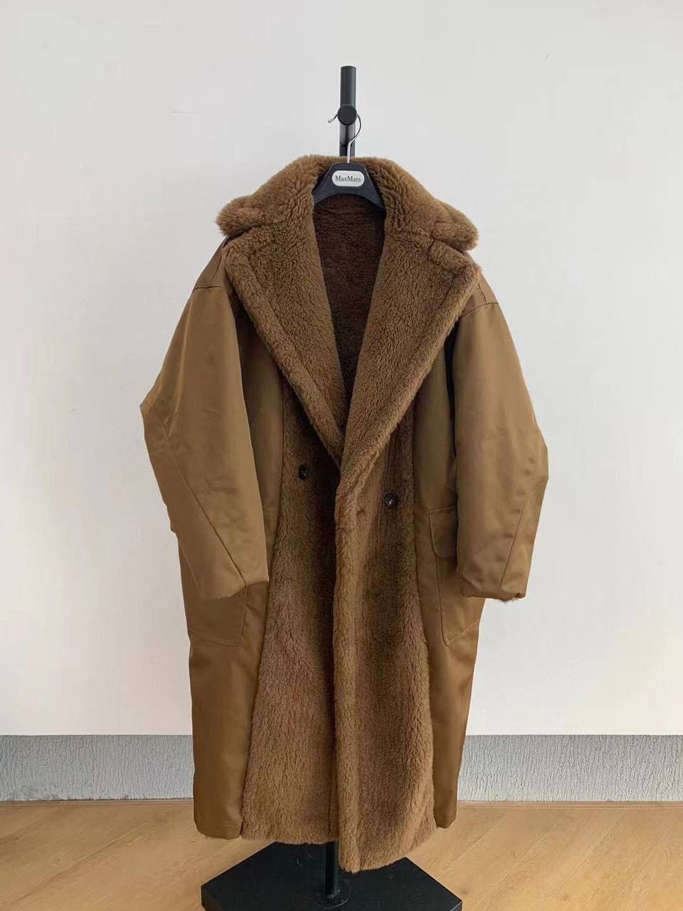 Двухстороннее пальто премиум Max Mara BP-22356 Двухстороннее пальто премиум Max Mara BP-22356