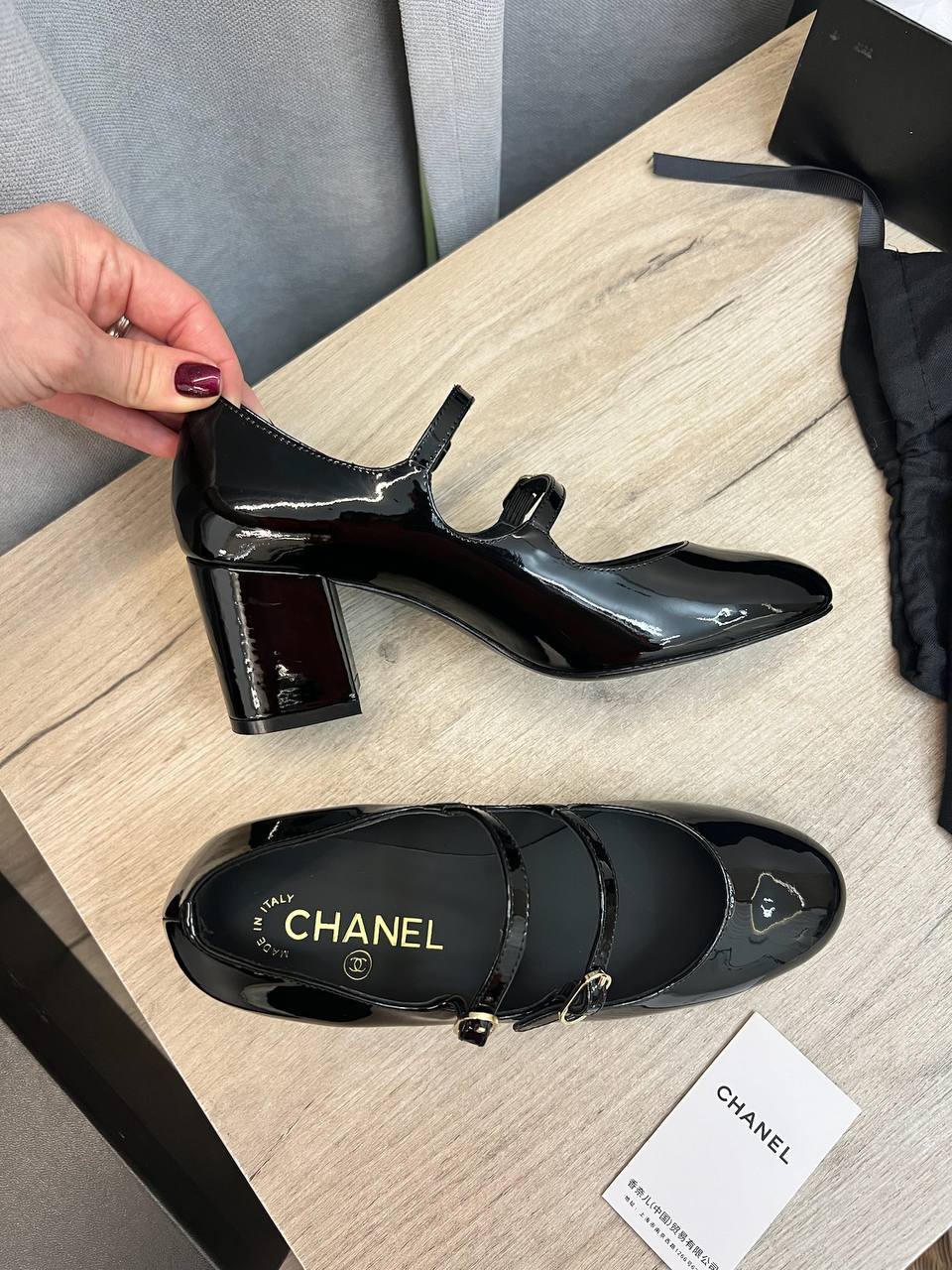 Трендовые туфли Chanel BP-46625 Трендовые туфли Chanel BP-46625