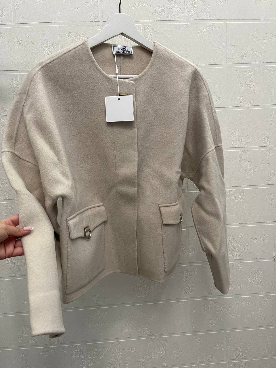 Элитное пальто Hermes BP-53857 Элитное пальто Hermes BP-53857