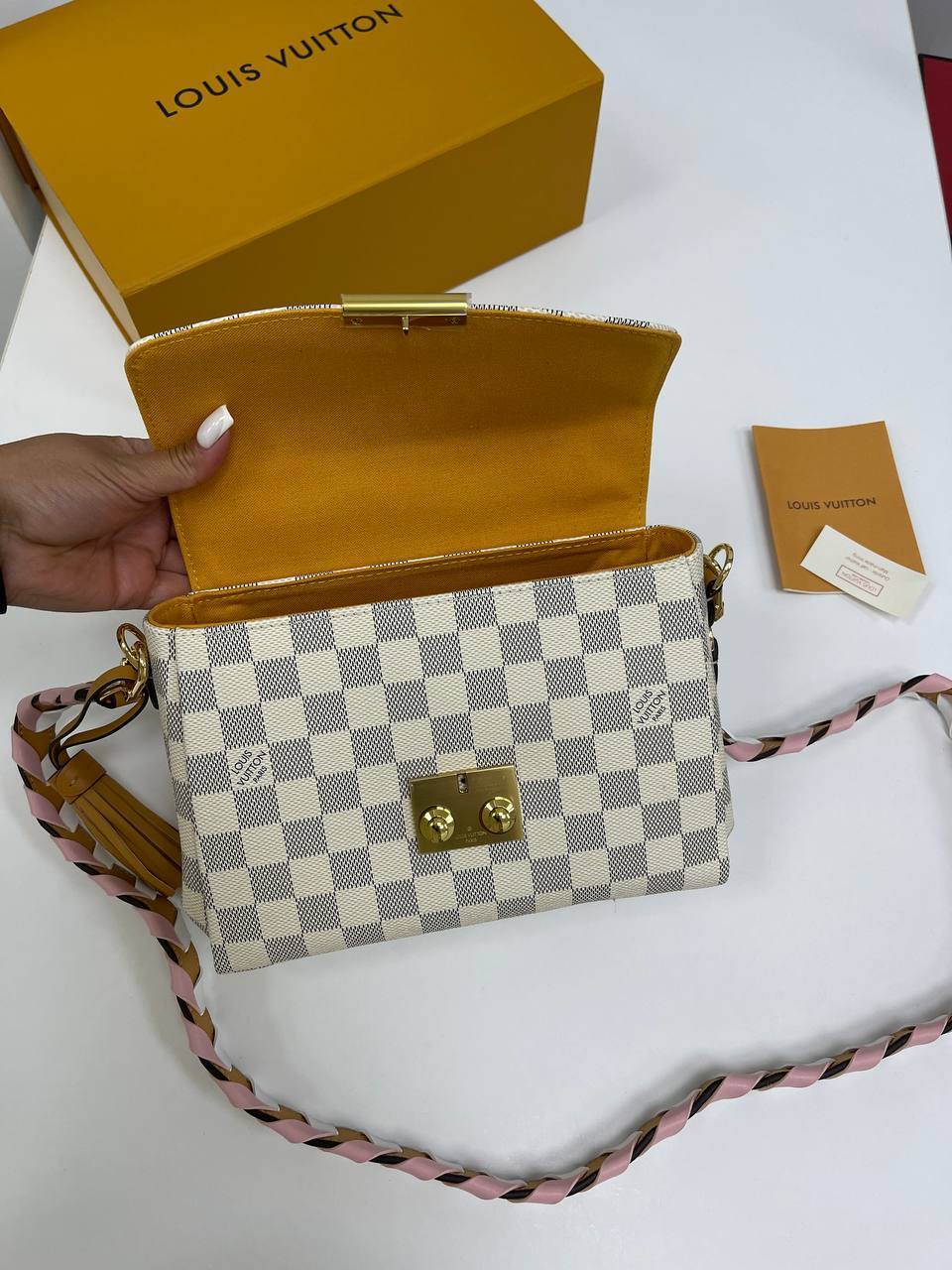 Премиум женская сумка Louis Vuitton BP-19124 Премиум женская сумка Louis Vuitton BP-19124