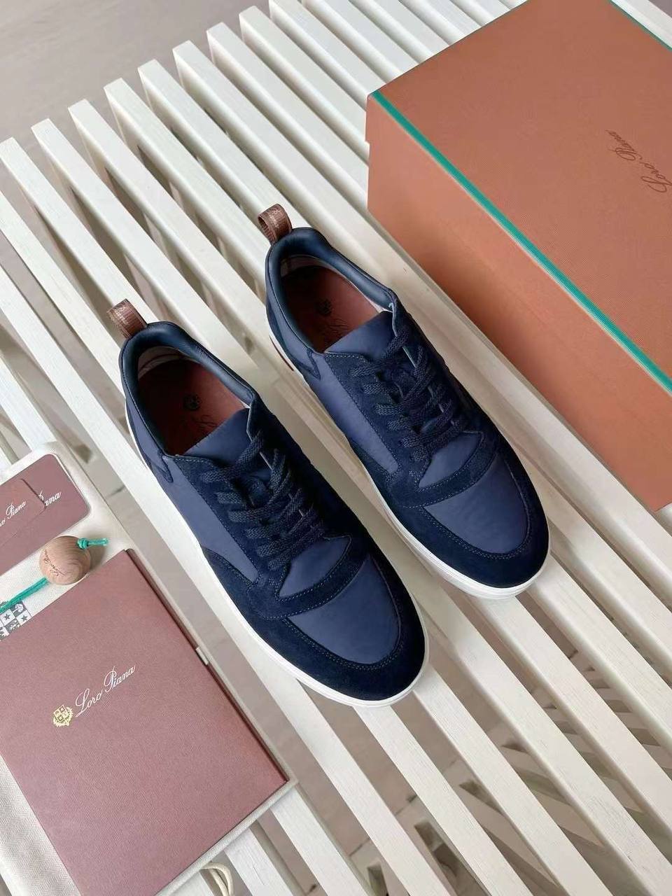 Loro Piana мужские кеды BP-48957 Loro Piana мужские кеды BP-48957