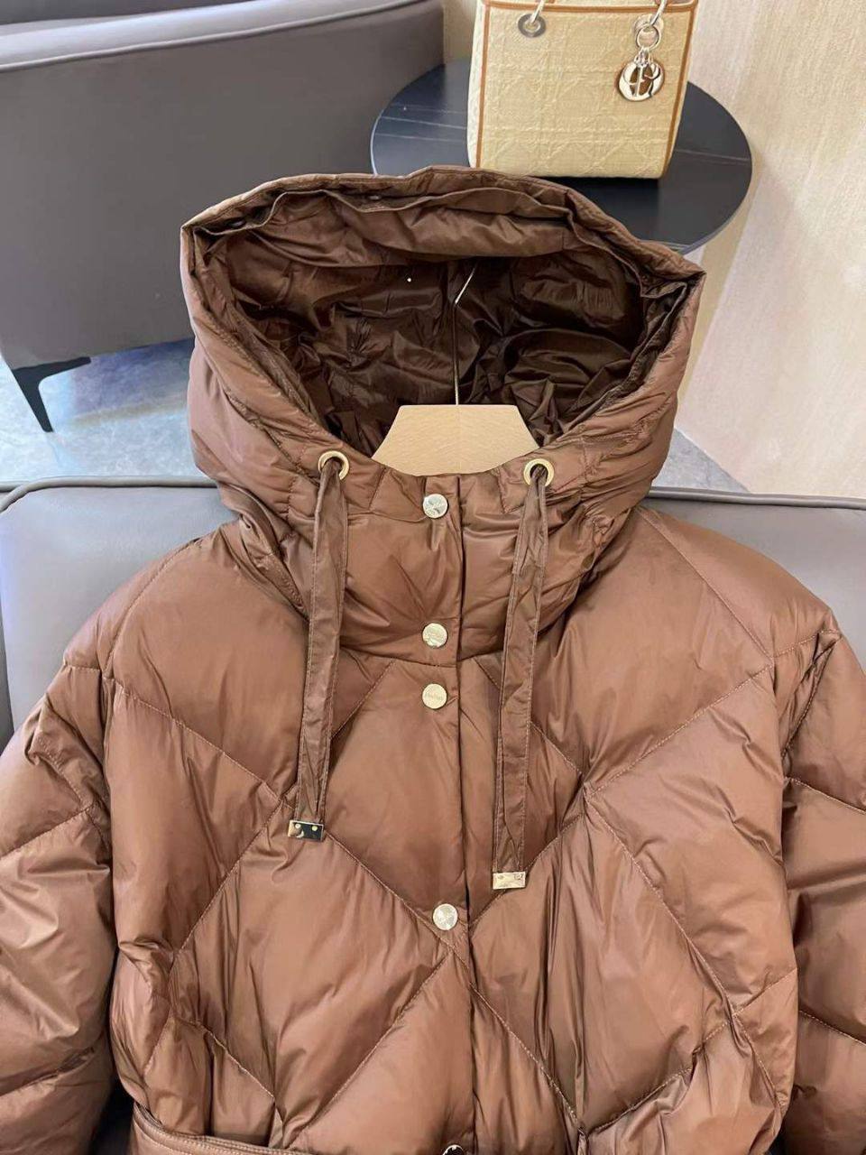 Коллекционный пуховик Max Mara BP-39433 Коллекционный пуховик Max Mara BP-39433