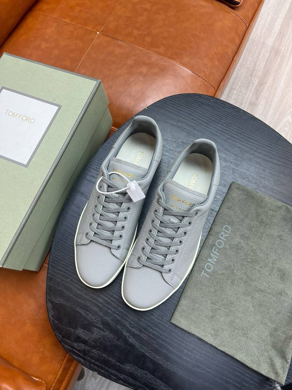 Повседневные кеды Tom Ford BP-46833 Повседневные кеды Tom Ford BP-46833