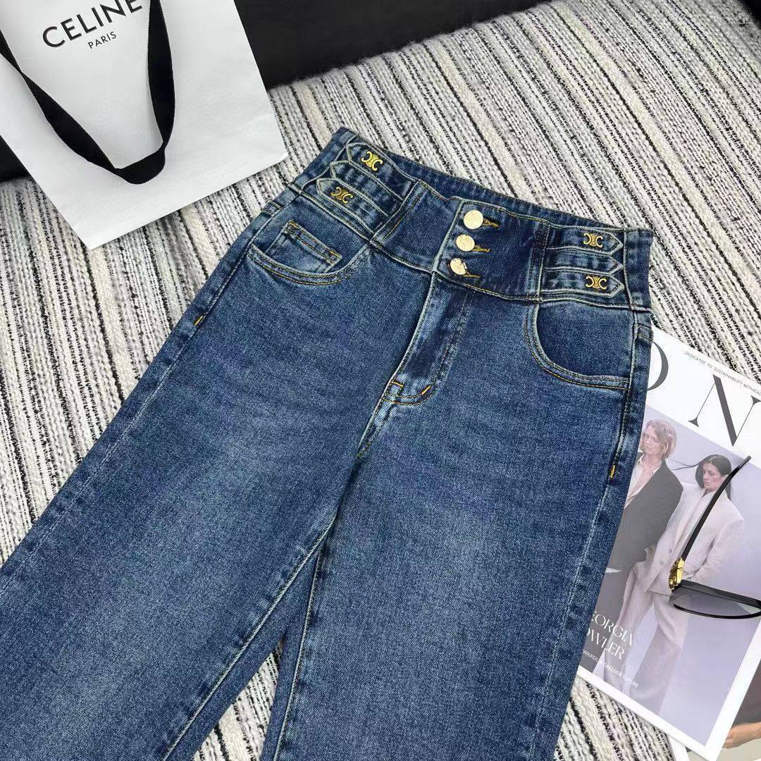 Джинсы люкс Celine BP-44532 Джинсы люкс Celine BP-44532