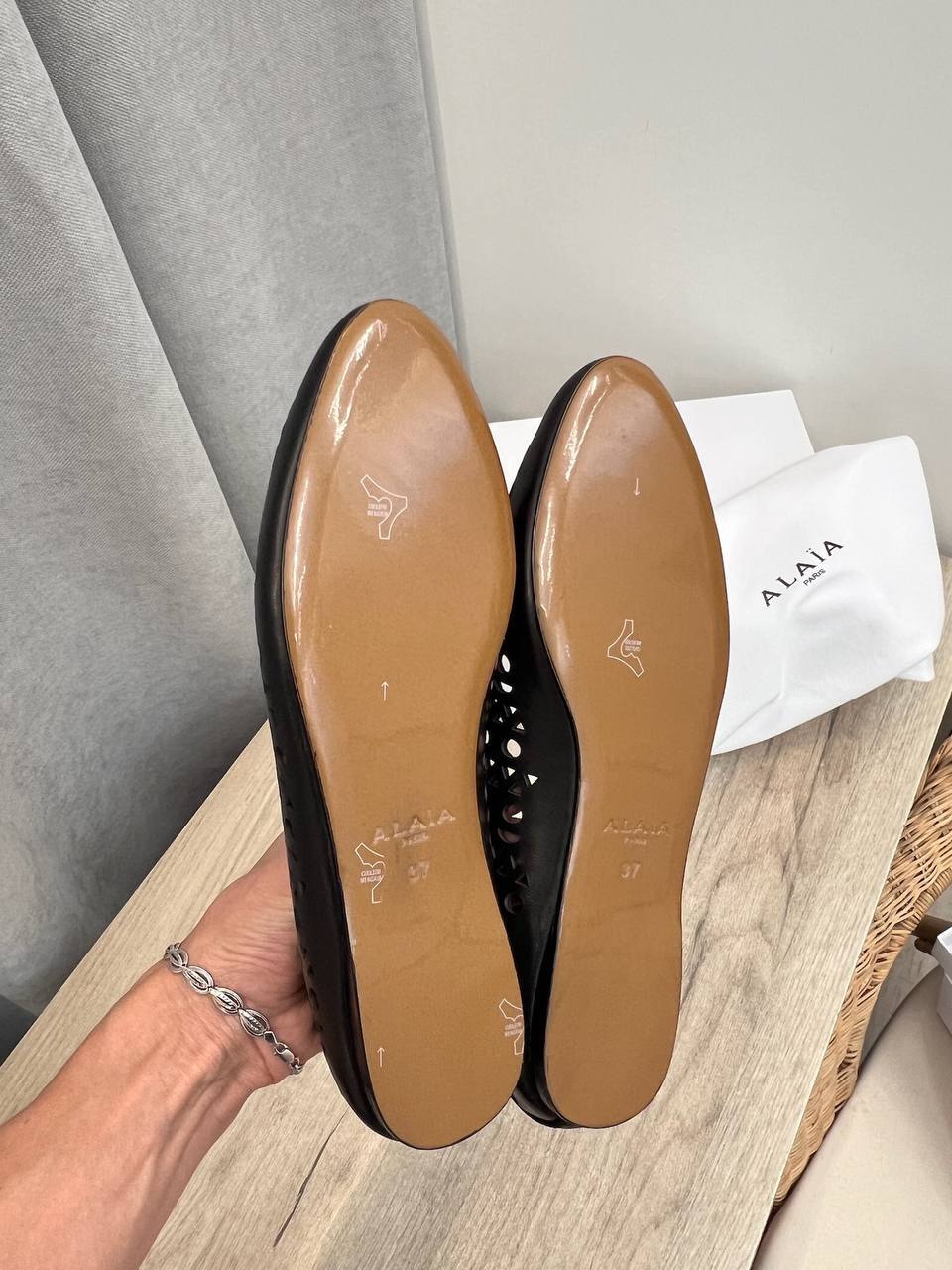 Балетки Alaia премиум BP-52837 Балетки Alaia премиум BP-52837