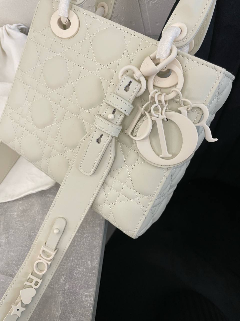 Элитная женская сумка 20 см Christian Dior BP-43362 Элитная женская сумка 20 см Christian Dior BP-43362