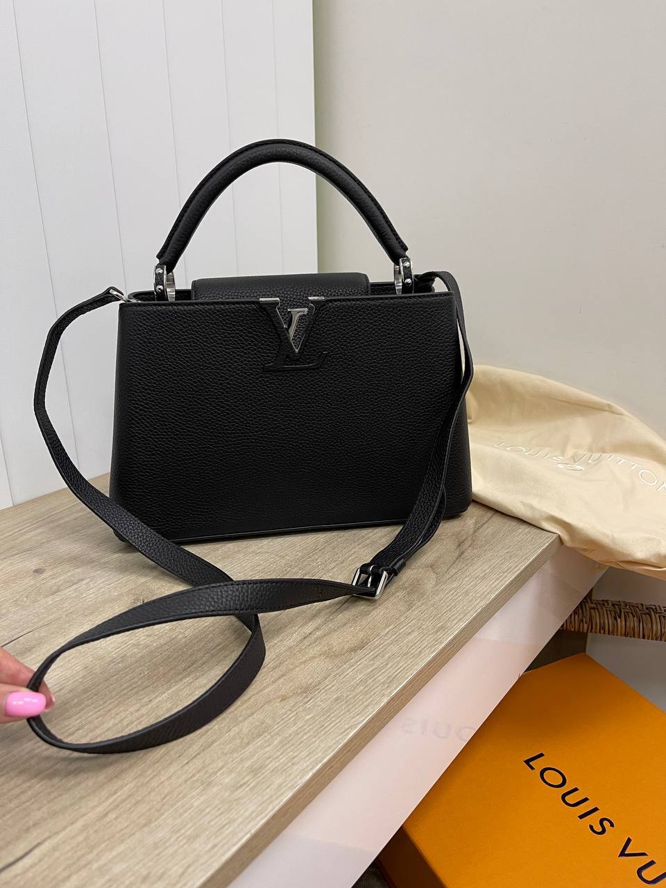 Премиальная женская сумка Capucines 27 см Louis Vuitton BP-29801 Премиальная женская сумка Capucines 27 см Louis Vuitton BP-29801